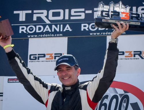 Bertrand Godin Returns to the Top Step of the Podium with BWM