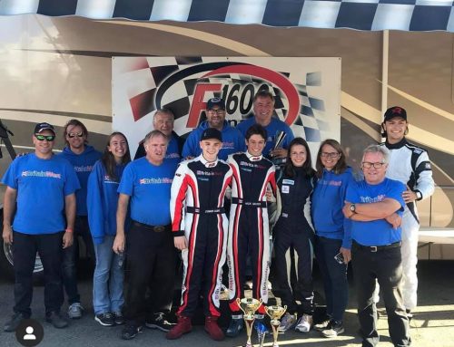 More Podium Sweeps in F1600 Canada Series Fall Classic at Mt. Tremblant